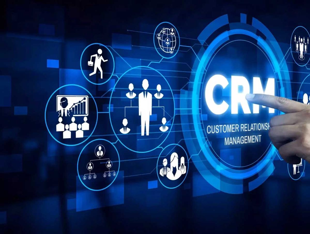 CRM Benefits Illustration