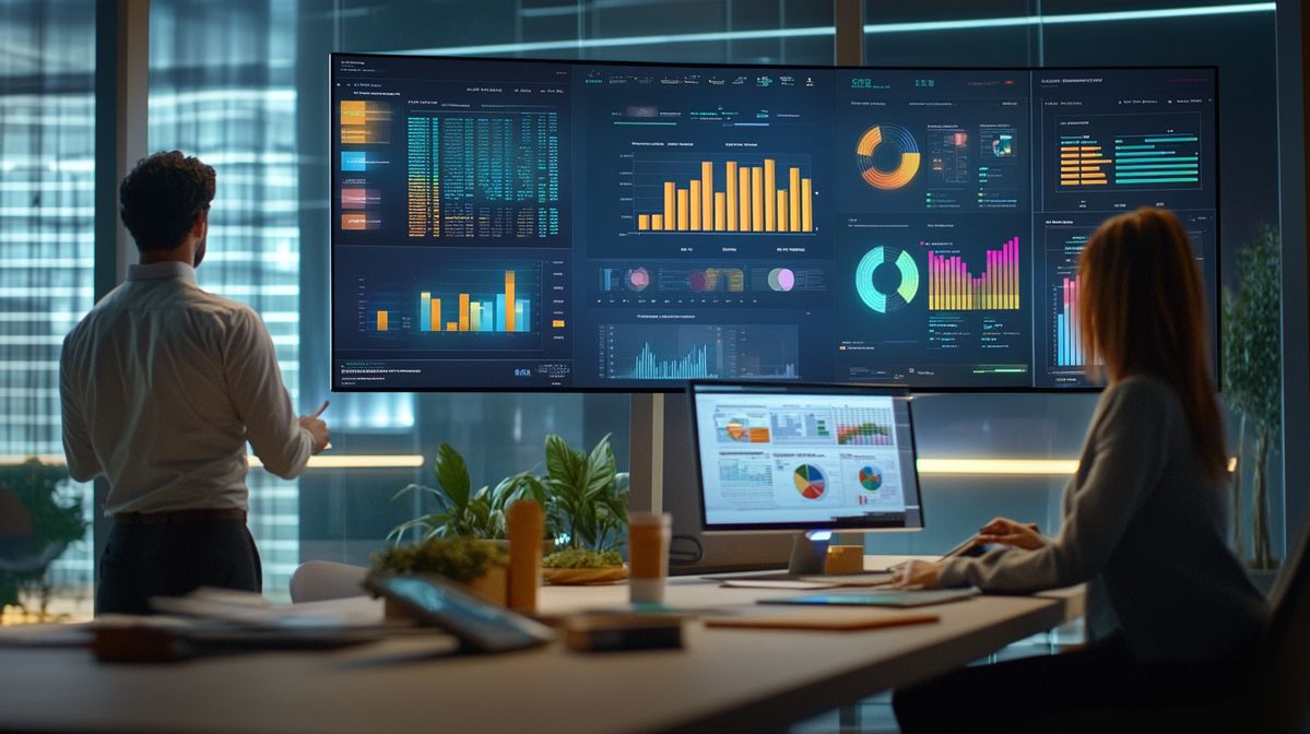 ERP Dashboard Preview